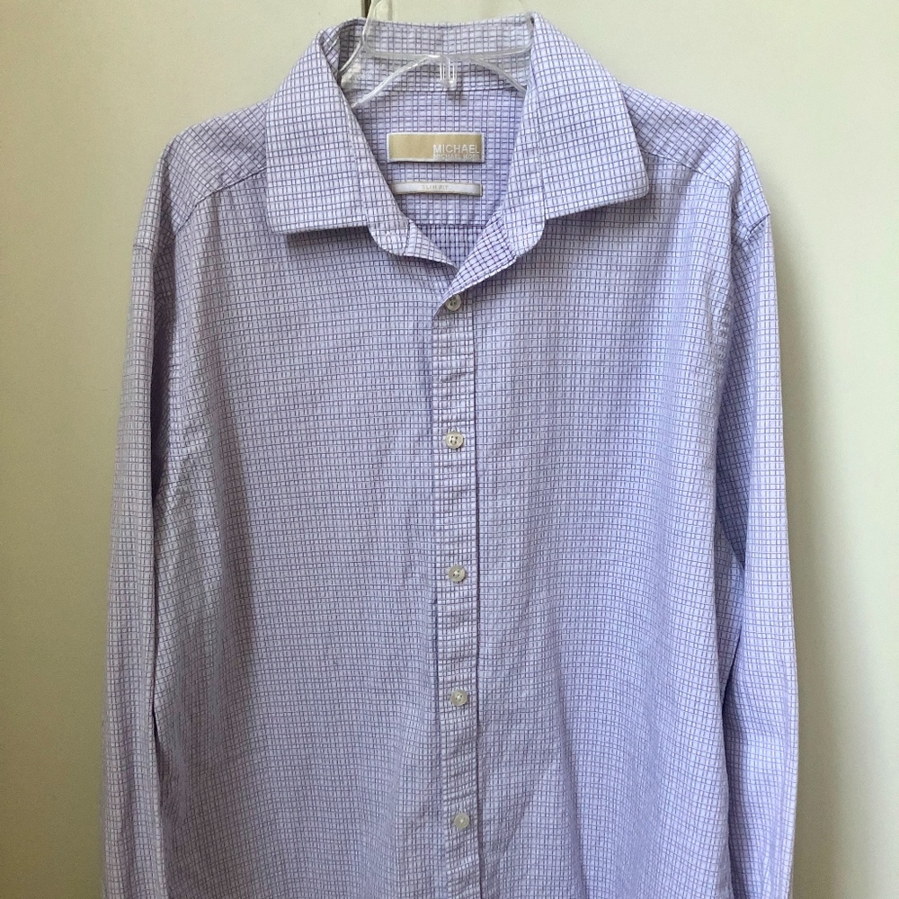 Michael Kors Slim Fit Dress Shirt